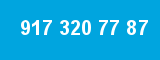 917 320 77 87 917 320 77 87